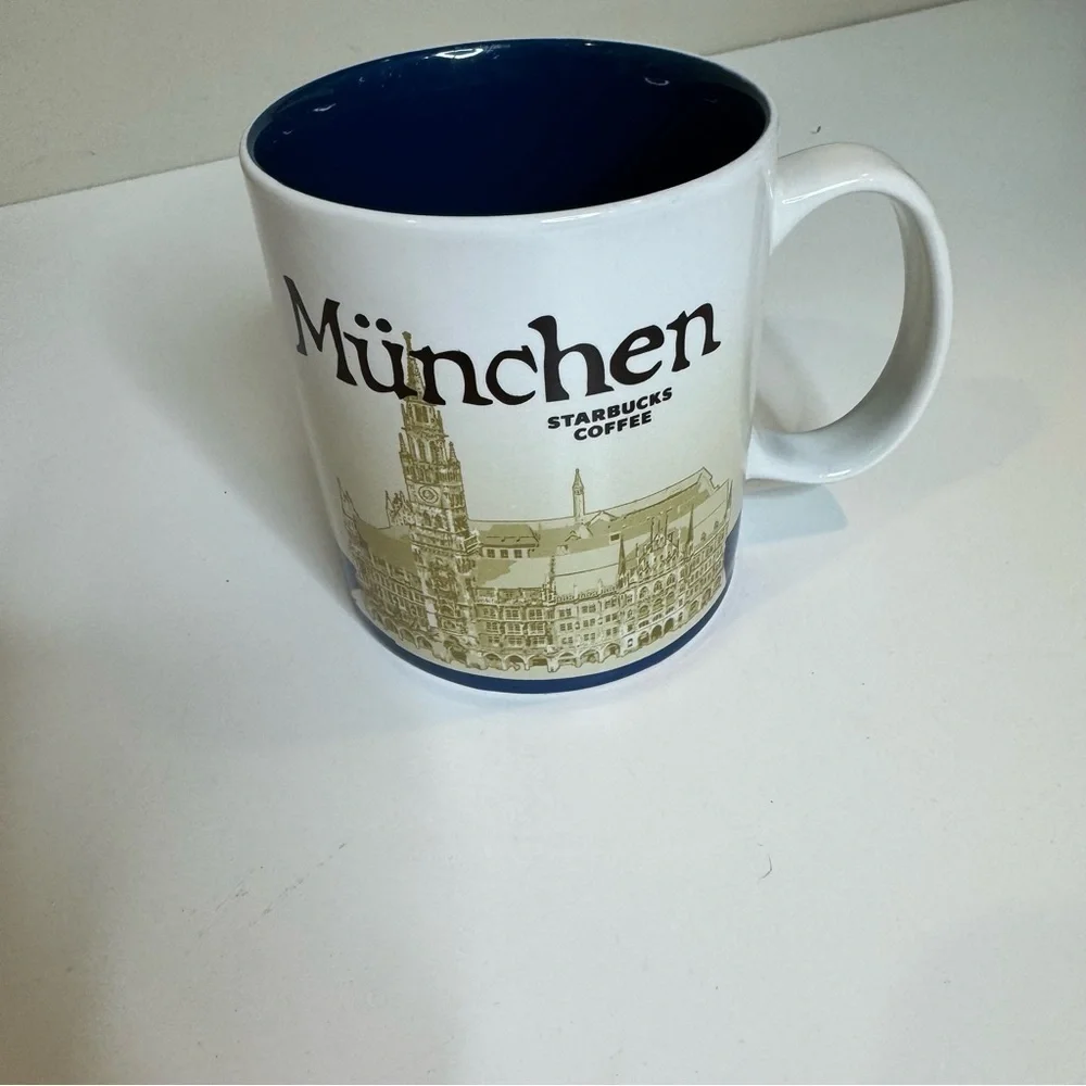 Starbucks Munchen City Mug 16 Oz